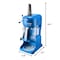 Great Northern Popcorn Great Northern Shaved Ice Machine, Slushie Maker with Stainless Steel Blades for Frozen Drinks, Blue 575406DYT - alternate 2